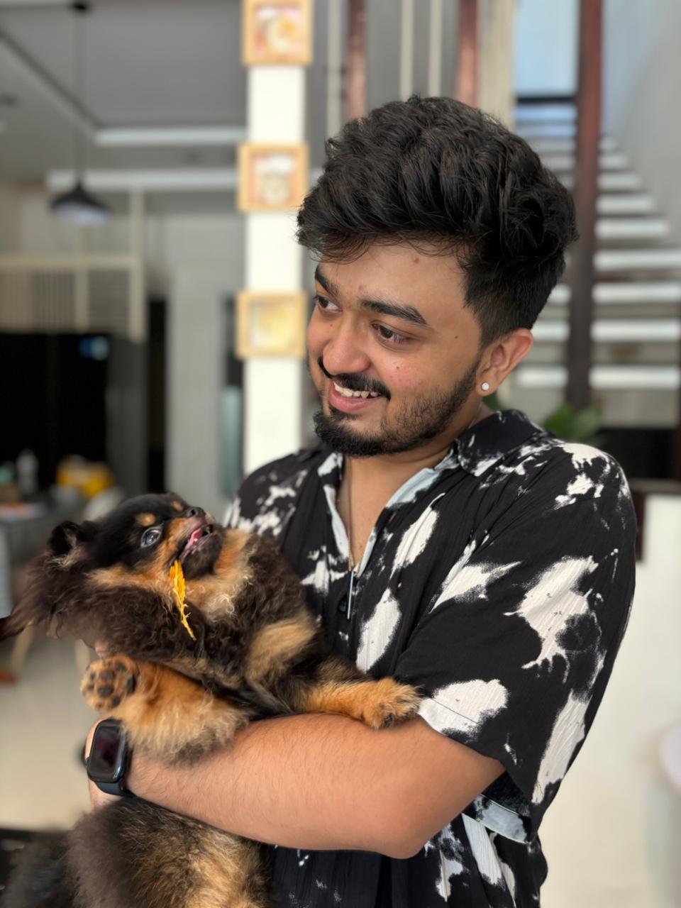Gokul field-testing cuteness, for research